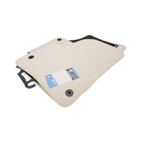 Tapis en moquette pour PORSCHE Cayenne (2002-2010) - beiges