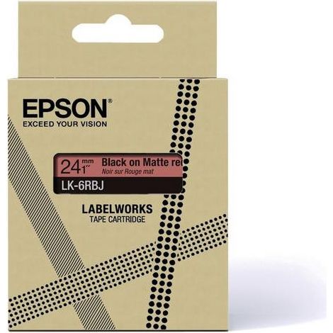 Epson C53S672072 etichetta per stampante Nero, Rosso (1/2)