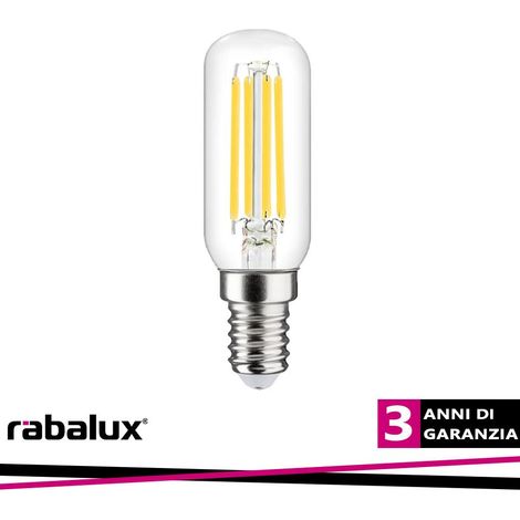 FIL. LED, E14 T25, 4W, 400LM, 4000K                                                                      - Luce NATURALE