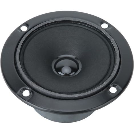 Tweeter noir 3 pouces 4 ohms 20 W pour accessoires audio KTV à double aimant (1/5)