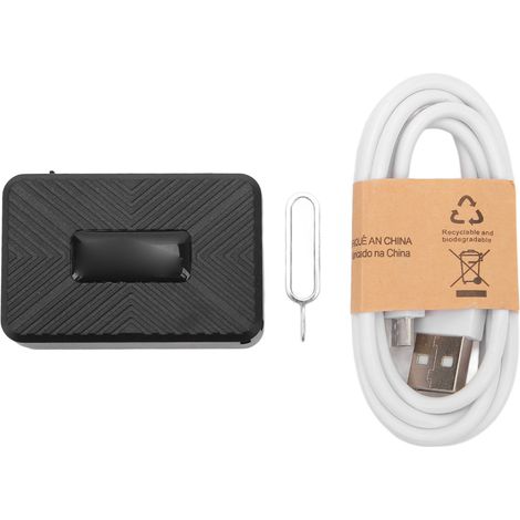 Traceur GPS universel IP66 étanche alarme survitesse anti-perte portable LBS pour voiture (1/5)