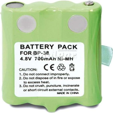 Bateria Ni-Mh 4,8V 700mA Walkie Motorola IXNN4002B AP4003