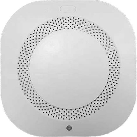 High-sensitivity, fast-response Wi-Fi smoke detector, fire alarm for TUYA Smart (1/5)