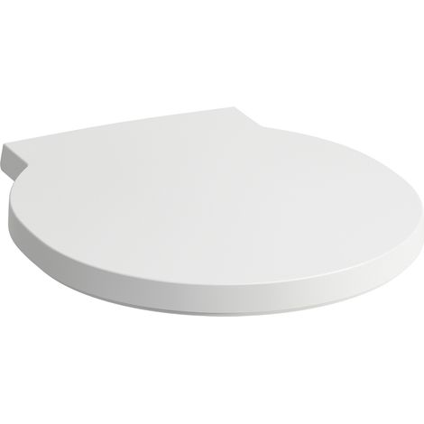 Siège de WC LAUFEN VAL avec couvercle, amovible, avec dispositif (1/5)