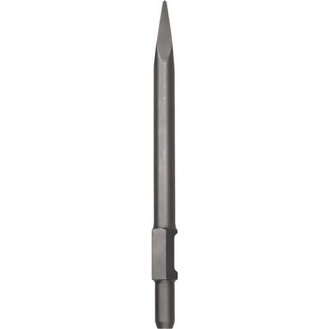 Scalpello a Punta Attacco Esagonale mm. 30 Lunghezza mm. 410