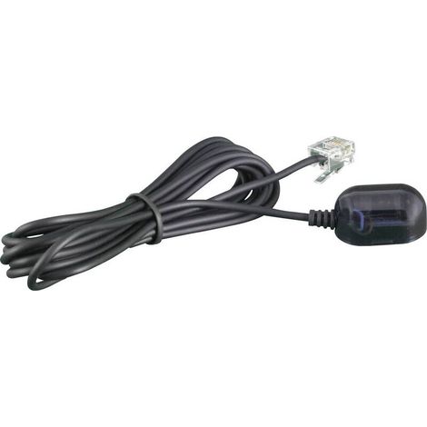 [NEUWERTIG] B-Ware Kathrein Infrarot-Sensor URS 100 Receiver Zubehör RJ 11 2m schwarz 1 Stück (1/2)