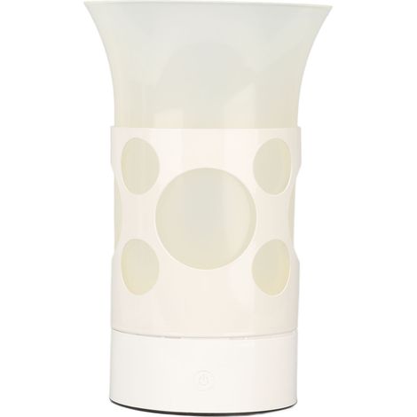 Vase lumineux LED double usage, lampe de nuit décorative, lampe d'ambiance pour la maison et la chambre, prise USB (1/5)