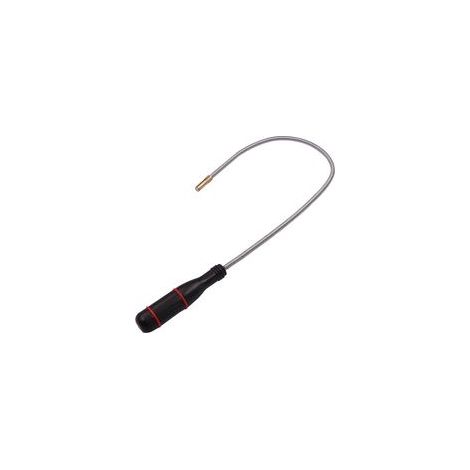 60CM Outil de Ramassage Magnétique Flexible, Aimant Puissant avec Poignée Antidérapante,Outil Télescopique pour Mécanicien,Outil de Ramassage Magnétique Portable pour Atteindre les Endroits Difficiles