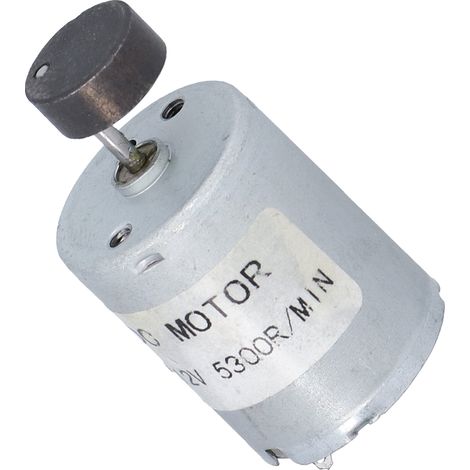 Moteur électrique 12V avec réducteur de vitesse et roue excentrique 13x6mm, 5300 tr/min, pièces de transmission vibrante (1/5)