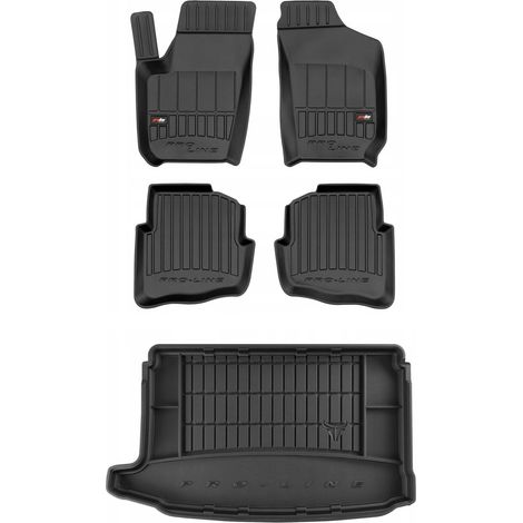 SET Alfombrillas de goma 3D VW Polo 4 HB 2001-2009 g 5p (1/5)