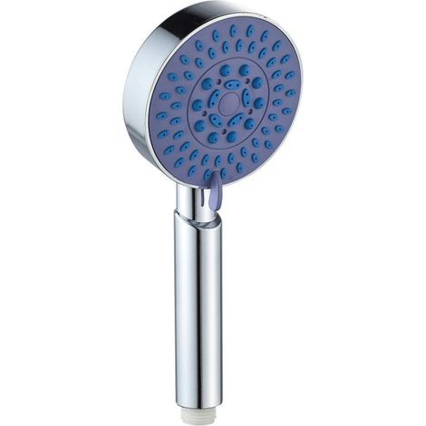 Soffione doccia 5 getti cromato tenerife idrobric sacdoc0237cr (1/5)