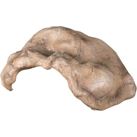 Grotta in pietra e argilla per rettili dello zoo, 29x20x12 cm (1/4)