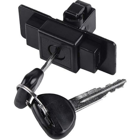 Clé de verrouillage de boîte à gants MB846665 pour Mitsubishi Montero Pajero V31 V32 V33 1992-2000 (1/5)