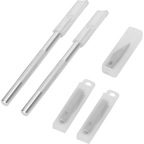 Couteau à graver pour tampons en caoutchouc, couteau de précision, petit couteau à graver en acier, découpeur de papier photo (1/5)
