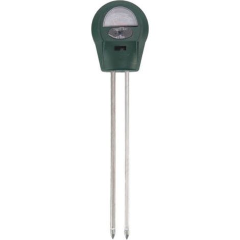 Testeur de Sol 3 en 1 avec Indicateur de pH, Humidité et Luminosité pour Jardin et Plantes - Précis et Fiable- (1/5)