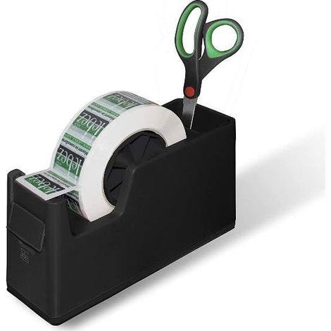 Lebez 80857 dispenser nastro adesivo Nero