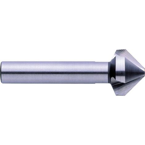 Fraise conique HSS à 90° Exact 1605506 Longueur:45 mm N/A Ø de perçage:6,3 mm tige cylindrique (1/3)