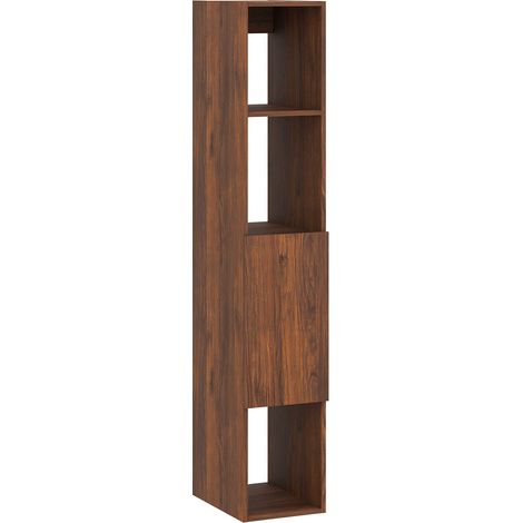 Liberia 1 anta Idao marrone scuro 160cm (1/5)