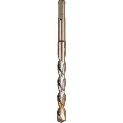 7819010 1 Foret à Béton "Standard", Hm-ct, Ø 9 Mm, Longueur de Spirale 100 Mm, Longueur Totale 160 Mm, Angle de Pointe 130°, Queue Sds-plus argent (1/5)