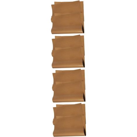 8 Feuilles Torchon à vaisselle batterie de cuisine batteries de cuisine doublure de moule à gâteau lisse réutilisable tapis de revêtement de moule à gâteau lisse tapis de cuisson'-'- (1/5)