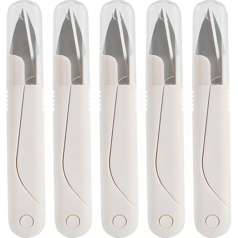 Set mit 5 Edelstahl-Drahtschneidern – ergonomisches Design, multifunktional und langlebig (1/5)