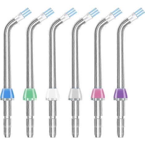 Embouts de rechange pour fil dentaire, paquet de 6 embouts -- (1/5)