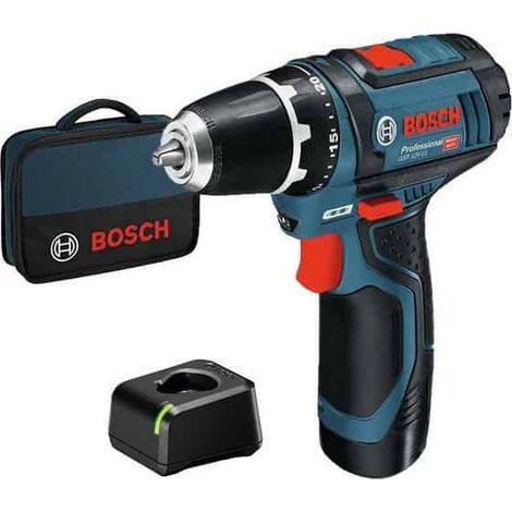 BOSCH Perceuse visseuse 12V 1x2Ah - GSR12V-15 Housse (1/5)