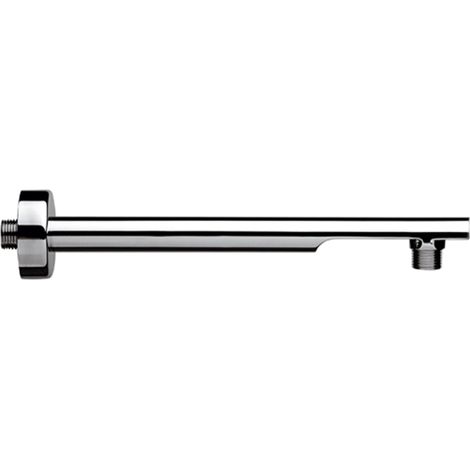 Remer - Braccio Doccia Tondo 30 Cm In Ottone Cromato
