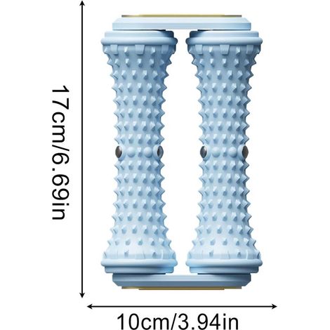 Filiyano-Appareil de massage des pieds - Rouleau de massage des pieds - Massage des pieds favorisant la circulation sanguine - Convient pour le (1/4)