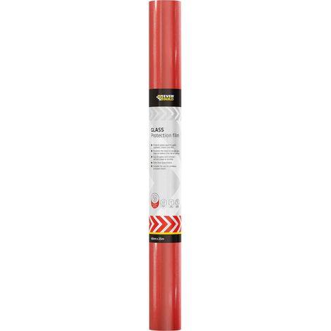 Everbuild Sika Glass Protector Film - 600mm x 25m, Durable Glass Protection Solution (1/5)