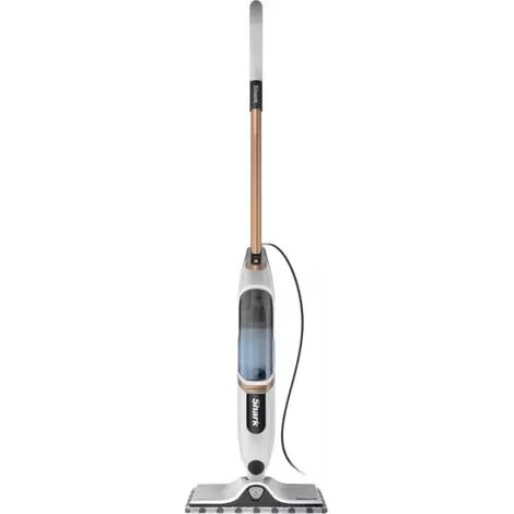 Balai vapeur SHARK S2001EU - Steam Blaster - 3 modes de nettoyage - Réservoir 500 ml - Blanc/Cuivre (1/4)