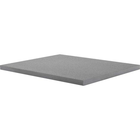 Deante półka Correo estantería gris mate en lapitec