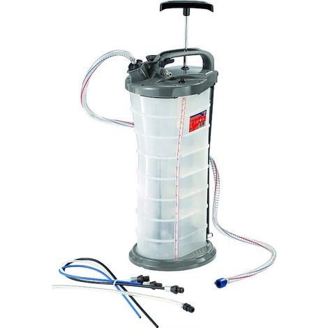 USAG 1785B ASPIRA LIQUIDI POMPA MANUALE PNEUMATICO ASPIRATORE CAMBIO OLIO MOTORE