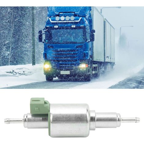Accessoires pour chauffage de stationnement, pompe à carburant, pompe à carburant électromagnétique à dosage par impulsions, 12 V - 16 ml, compatible avec les chauffages Webasto Eberspacher de 2 kW (1/5)