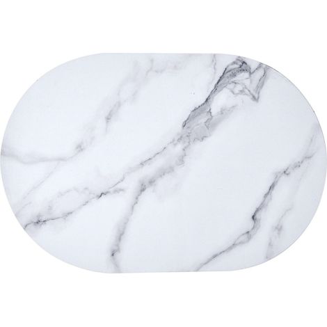 Tappetino da bagno ultra assorbente in marmo 40x60 cm (1/4)