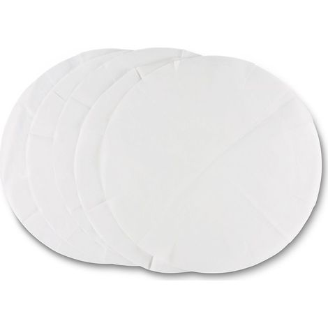 Städter Papier sulfurisé ø 37 cm Blanc Rond