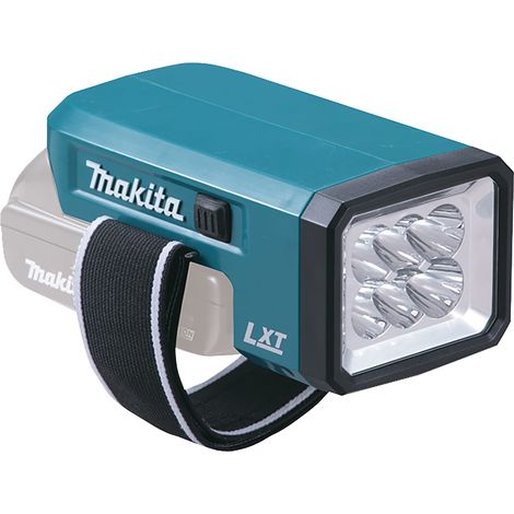 Makita 18V LXT Cordless LED Flashlight (Tool Only) – DML186 with Bright Green Finish