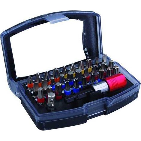 Insertos para atornillador Vigor Set 32 piezas mezcladas