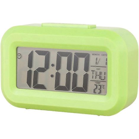 Horloges de table, réveil numérique, rétroéclairage, fonction snooze, silencieux, horloge de bureau, horloges LED (1/4)