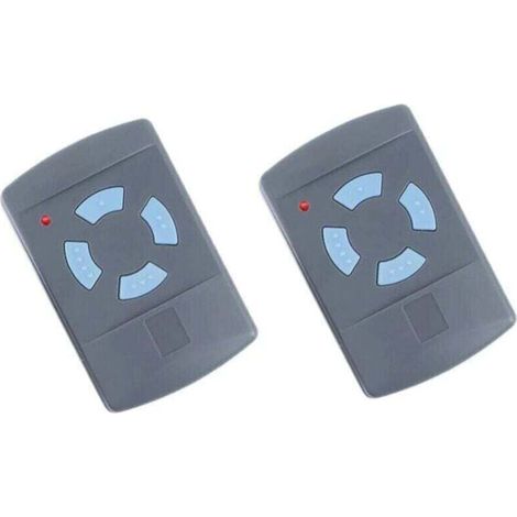 2PACK Sdre HSM4 868 MHz Garage Remote Control with 4 Buttons Blue Color Replace Hormann 868 MHz Transmitters HS4 HSM2 HSP4 868 HS1 868 Tubauto HSM4 868 Tubauto HS4 868 Frequency (1/4)