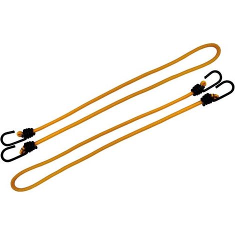 Sandow mit verzinktem Stahlhaken ø8mm, Länge 1m, 40kg Uc2 - Chapuis