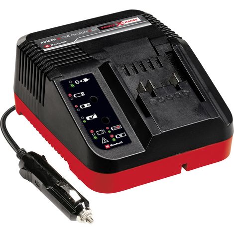 Einhell Power X-Car Charger 3A Akkupack-Ladegerät 4512113
