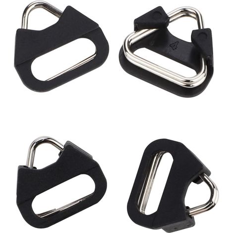 Boucle de sangle triangulaire à dégagement rapide, compatible avec les principales marques d'accessoires numériques en acier inoxydable 304 (1/5)