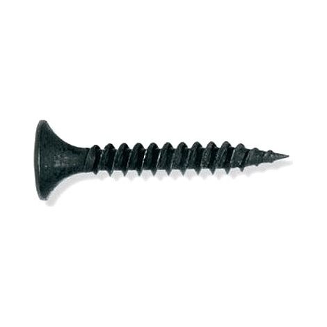 Boite de 1000 vis SEMIN fixe plaque de plâtre sur ossature métallique | Taille: L: 25 mm (1/2)