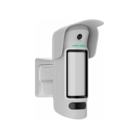 Ajax CurtainCam Outdoor HighMount PhOD Jeweller: Sensore a Tenda Dual-Tech Foto-Verifica HDR - 142717