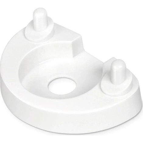 Support pour brosse à dents électrique IO, support de rangement pour brosse à dents, porte-brosse à dents Chari blanc (1/4)