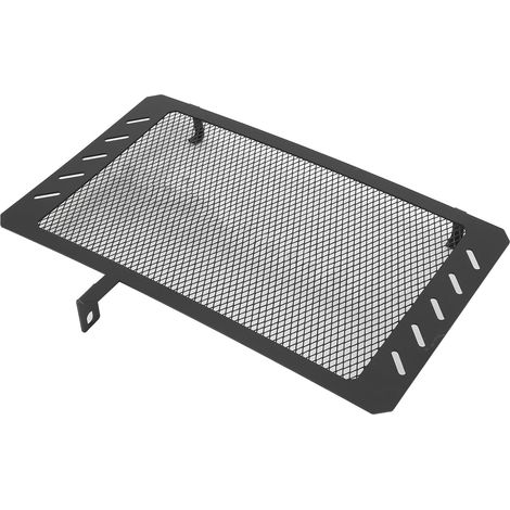 Protection de Radiateur de Moto, Grille de Radiateur de Moto avec Alliage d'aluminium en Caoutchouc pour DL650 V STROM DL 650 VSTROM DR650S 2013-2019 (1/5)