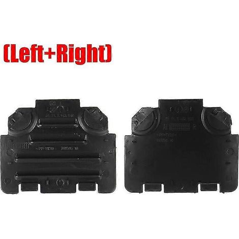 51717143850 51717143849 Für BMW E82 E88 E90 E91 325I Kotflügelverkleidung Zugangsabdeckung Scheinwerferbirne Radkasten vorne rechts/links --1 Paar