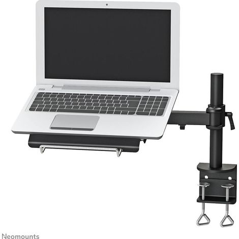 Neomounts NOTEBOOK-D100 Supporto per notebook Inclinabile, Regolabile in altezza (1/5)