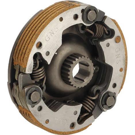 Embrayage automatique ATV avec couvercle 17mm, kit d'embrayage de démarrage moteur pour mini-moto 50cc à 110cc, quad et kart cross (1/5)